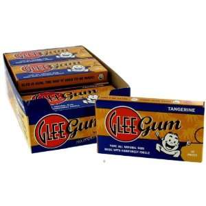  Glee Tangerine Chewing Gum ( 12x18 CT) Health & Personal 