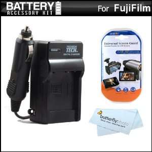Battery Charger Kit For Fuji Fujifilm FinePix HS30EXR, X Pro1, X Pro 1 