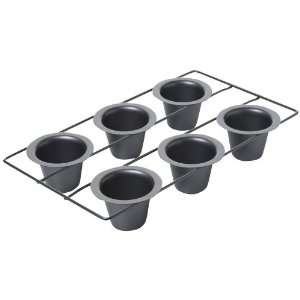  Gourmet Ware Popover Pan 6 Cavity 16X9 1/2