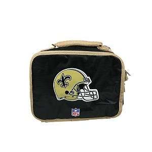  New Orleans Saints Official Team Logo MLB Insulated Lunch 