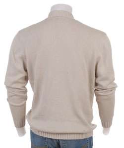 Axis Mens Long sleeve Mock Turtleneck Sweater  