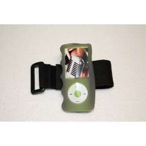  iPod Nano 4G Hand Grip Case with Armbrand  Players 