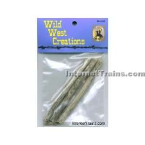  Wild West Creations Real Wood Logs   Small Toys & Games