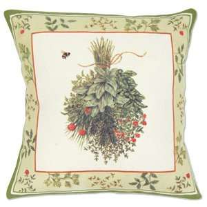  Herb Swag Country Pillow Throw