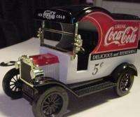 COKE COCA COLA 1900S MODEL T FORD DIECAST BANK TRUCK a 1912 Gearbox 1 