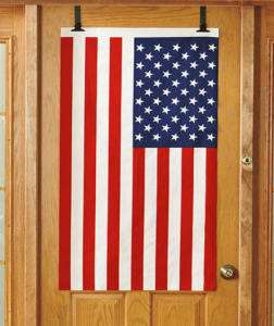 New Over the Door American Flag Set Patriotic Decor  