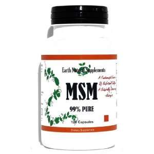  MSM * 120 Capsules 700mg Joint Care Arthritis, Joint Pain 