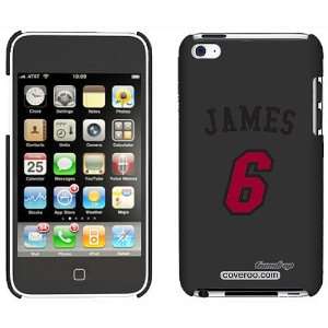  Coveroo Miami Heat LeBron James iPod Touch 4G Case 