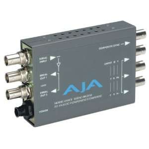  AJA D10CE SDI to Component and Composite 10 Bit Converter 