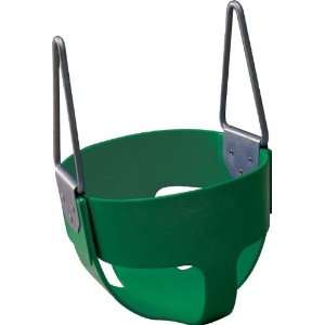  Green Enclosed Swing Seat by Olympia Sports Toys & Games