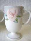 Victorian Rose Footed Coffee Mug Saltera Himark Japan