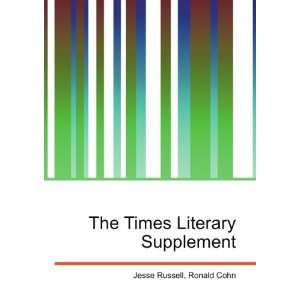  The Times Literary Supplement Ronald Cohn Jesse Russell 