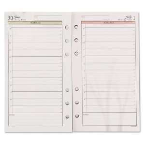  Day Runner® Express Nature Daily Planning Pages Refill 