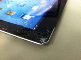 Factory Unlocked Apple iPad 3rd Gen 16GB, Wi Fi + 4G (Verizon) Broken 