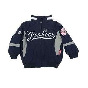 New York Yankees Toddler Therma Base Premier Jacket by Majestic 