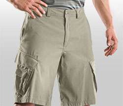 The Guide shorts moisture transport system keeps you dry regardless 