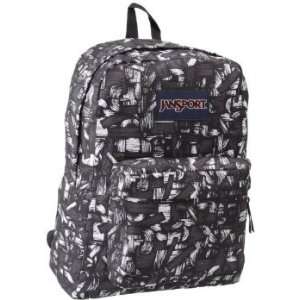  Jansport Backpack Superbreak Forge Grey Board for School 