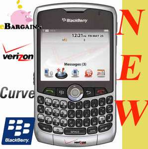   BlackBerry Curve 8330   Silver (Verizon) Smartphone NO CONTRACT phone