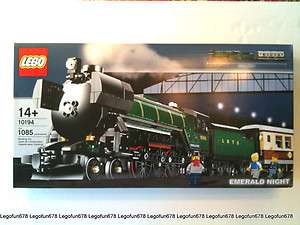 Lego 10194 Emerald Night Train New In Factory Sealed Box  