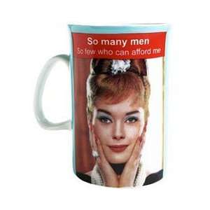  Kiss Me Kwik Mugs So Many Men