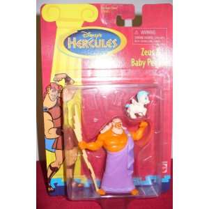  Disney Hercules Zeus and Baby Pegasus Set Toys & Games