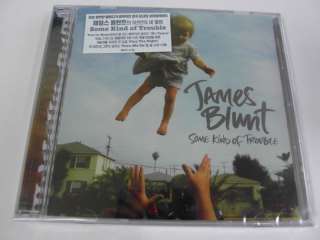 JAMES BLUNT   Some Kind Of Trouble CD $2.99 Ship  