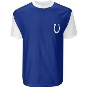 NFL Indianapolis Colts Womens Plus Size Ringer Top  