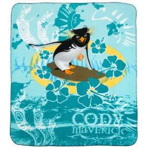  Surfs Up Cody Throw