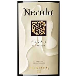  2004 Torres Nerola Syrah Spain 750ml Grocery & Gourmet 