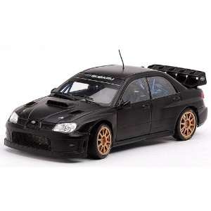  Subaru Impreza WRC 118 Scale (Black) Toys & Games