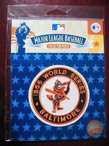 MLB Baltimore Orioles 1966 World Series Champion Patch  