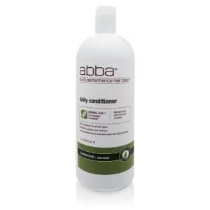  ABBA Daily 33.8 oz. Shampoo + 33.8 oz. Conditioner (Combo Deal 