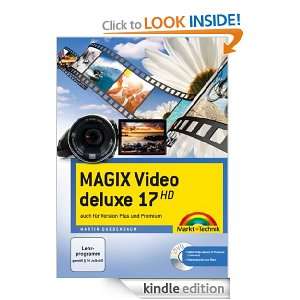MAGIX Video deluxe 17 Das farbige Handbuch auch für Version Plus 