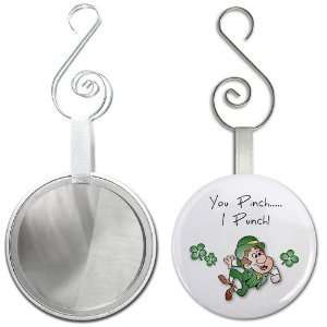  Creative Clam You Pinch I Punch St Patricks Day 2.25 Inch 