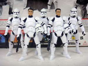Lot Of 5 Star Wars ESB Vintage EPIII Clone Trooper  