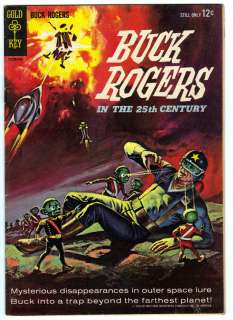 Gold Key Comics Buck Rogers #1 VF  
