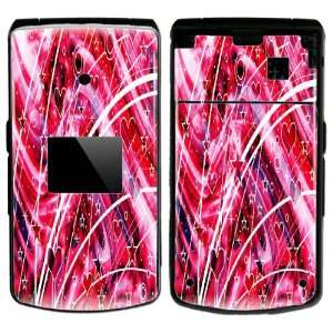  Heart Bling Design Decal Protective Skin Sticker for LG 