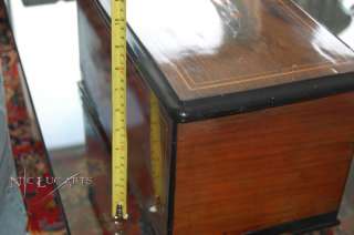 Antique Cylinder Music Box  