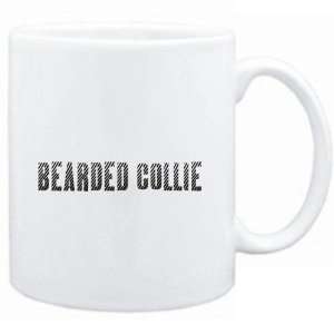  Mug White  Bearded Collie  Dogs