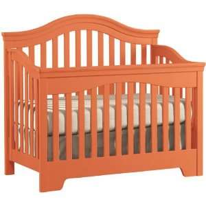  Built To Grow Slat Crib tangerine Baby