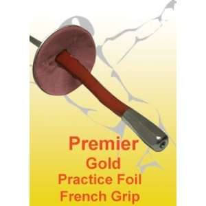 Premier Gold Practice Foil Compete FR GR (005 A)  Sports 