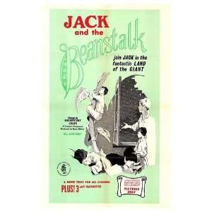 Jack And The Beanstalk (1970) Original Movie Poster, 27 x 41 (1970 