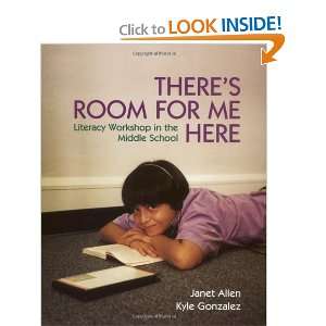   Literacy Workshop in the Middle School [Paperback] Janet Allen Books