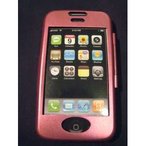  Pink Metal Case for iPhone by Apple exclusively by 