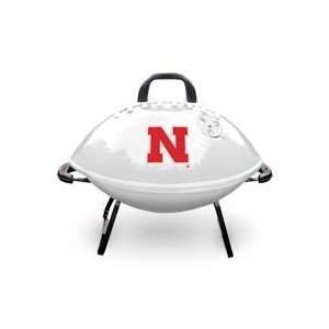   Corn Husker football Barbecue grill portable bbq 