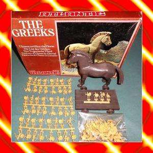 The Greeks Atlantic Trojan Horse 1/72 RARE Yah Mon  