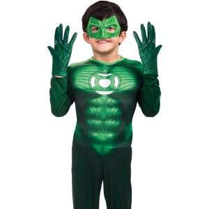  Green Lantern Childs Gloves Toys & Games