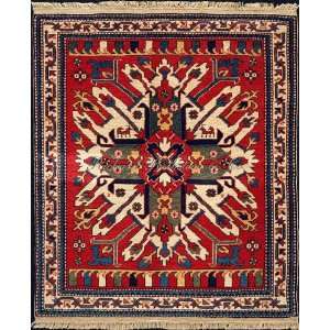  Eagle Kazak rug