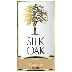  Silk Oak Viognier 750ML Grocery & Gourmet Food