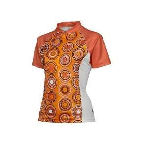  Descente Womens Cycling Genesis Short Sleeve Jersey 